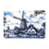 Ter Steege souvenirs Traditionelles Tischset - Molen Holland (Delfter Blau)