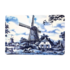 Typisch Hollands Placemat traditioneel - Molen Holland (Delfts blauw)