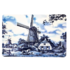 Ter Steege souvenirs Traditional placemat - Molen Holland (Delft Blue)