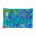 Typisch Hollands Pencil case - make-up bag - Irises - Vincent van Gogh