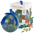 Typisch Hollands Christmas ball Vincent van Gogh Irises