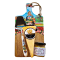 Typisch Hollands Cheese gift - Wooden cheese board - Holland