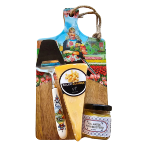 Ter Steege souvenirs Cheese gift - Wooden cheese board - Holland