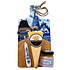 Ter Steege souvenirs Kaasgeschenk - Houten kaasplank - Delfts blauw