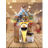 Ter Steege souvenirs Kaasgeschenk - Houten kaasplank - Holland