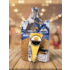 Ter Steege souvenirs Käsegeschenk - Käsebrett aus Holz - Delfter Blau