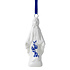 Heinen Delfts blauw Christmas ornament - Madonna - Delft blue