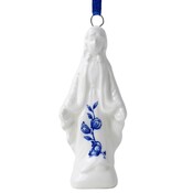 Heinen Delftware Christmas ornament - Madonna - Delft blue
