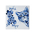 Heinen Delftware Luxury coasters - Earthenware - Lazy cats