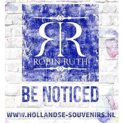 Robin Ruth Fashion Luxe Holland - Schoudertas  - Denim (Roze)