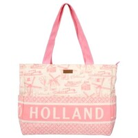 Robin Ruth Fashion Luxury Holland - Shoulder bag - Denim (Pink)