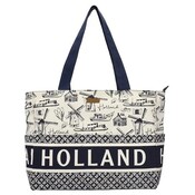 Robin Ruth Fashion Luxe Holland - Schoudertas  - Denim (Donkerblauw)