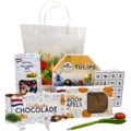 www.typisch-hollands-geschenkpakket.nl Dutch delicacies - in Tulip goodie bag