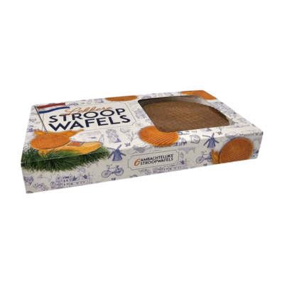 Stroopwafels (Typisch Hollands) Dutch Stroopwafels 6 pack 180 grams