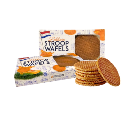 Stroopwafels (Typisch Hollands) Dutch Stroopwafels 6 pack 180 grams