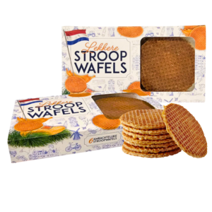Stroopwafels (Typisch Hollands) Dutch Stroopwafels 6 pack 180 grams