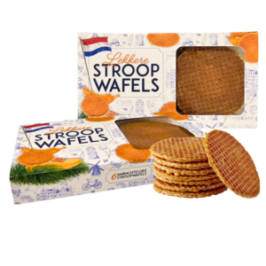 Stroopwafels (Typisch Hollands) Holländische Stroopwafels 6er Pack 180 Gramm