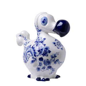 Heinen Delftware Delfts blauwe Dodo - Groot - 30cm