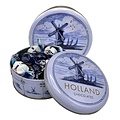 Typisch Hollands Delft blue-Holland tin (chocolate) - Renewed tin