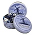 Typisch Hollands Delft blue-Holland tin (chocolate) - Renewed tin