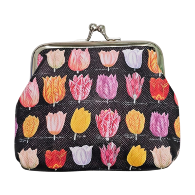 Robin Ruth Fashion Cut-Wallet - Holland - Tulips