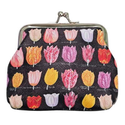 Robin Ruth Fashion Cut-Wallet - Holland - Tulips