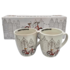 Typisch Hollands Gift box Mugs - Bicycles 2 pieces (suitable for senseo)