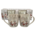 Typisch Hollands Gift box Mugs - Bicycles 2 pieces (suitable for senseo)