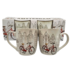 Typisch Hollands Gift box Mugs - Bicycles 2 pieces (suitable for senseo)