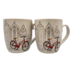 Typisch Hollands Gift box Mugs - Bicycles 2 pieces (suitable for senseo)