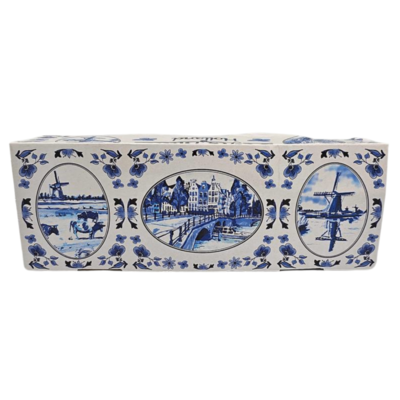 Typisch Hollands Gift box Mugs - Delft blue 2 pieces (suitable for senseo)