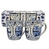 TTD Gifts Gift Box Mugs - Delft Blue 2 pieces (suitable for Senseo)
