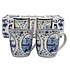 Typisch Hollands Gift box Mugs - Delft blue 2 pieces (suitable for senseo)