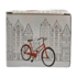 TTD Gifts Großer Kaffee-Teebecher in Geschenkbox - Wit-Fietsen Amsterdam