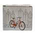 Typisch Hollands Large coffee-tea mug in gift box - Wit-Fietsen Amsterdam