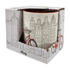 TTD Gifts Large coffee-tea mug in gift box - Wit-Fietsen Amsterdam