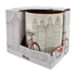 Typisch Hollands Large coffee-tea mug in gift box - Wit-Fietsen Amsterdam