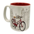 TTD Gifts Grote koffie-theemok in geschenkdoos - Wit-Fietsen  Amsterdam