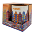 TTD Gifts Große Kaffee-Tee-Tasse in Geschenkbox – Orange – Amsterdam