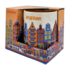 Typisch Hollands Large coffee-tea mug in gift box - orange - Amsterdam