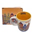 TTD Gifts Grote koffie-theemok in geschenkdoos - orange - Amsterdam