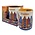 TTD Gifts Large coffee-tea mug in gift box - orange - Amsterdam