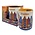Typisch Hollands Large coffee-tea mug in gift box - orange - Amsterdam