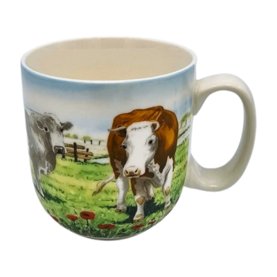 Typisch Hollands Luxury - large mug - Cows - Wiebe van der Zee