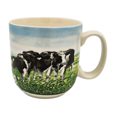 Typisch Hollands Luxury - large mug - Cows - Wiebe van der Zee