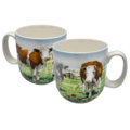 Typisch Hollands Luxury - large mug - Cows - Wiebe van der Zee