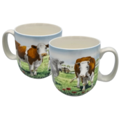 Typisch Hollands Luxury - large mug - Cows - Wiebe van der Zee