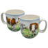 Typisch Hollands Luxury - large mug - Cows - Wiebe van der Zee