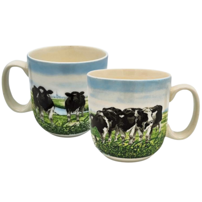 Typisch Hollands Luxury - large mug - Cows - Wiebe van der Zee