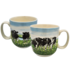 Typisch Hollands Luxury - large mug - Cows - Wiebe van der Zee